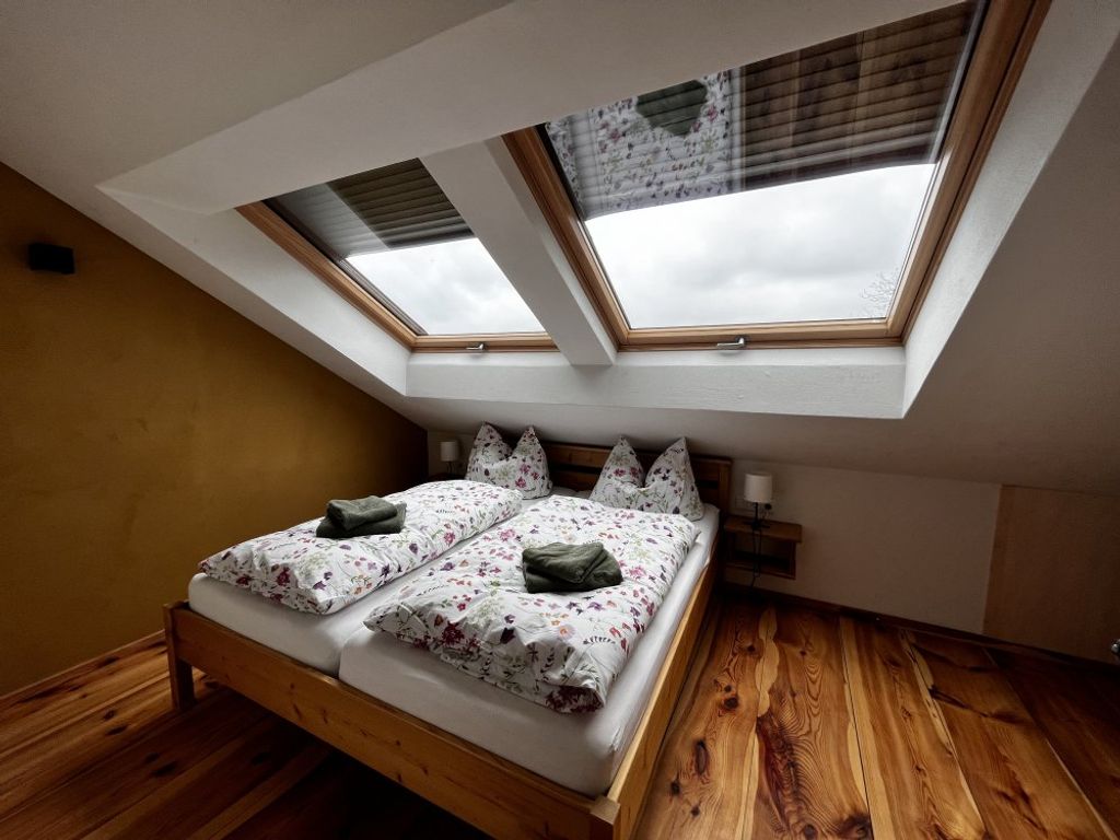FeWo Heuboden - Schlafzimmer