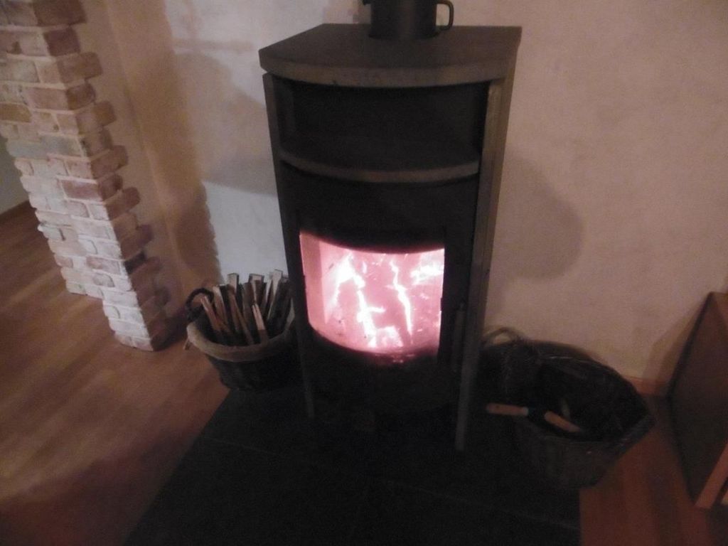 Romatischer Kamin