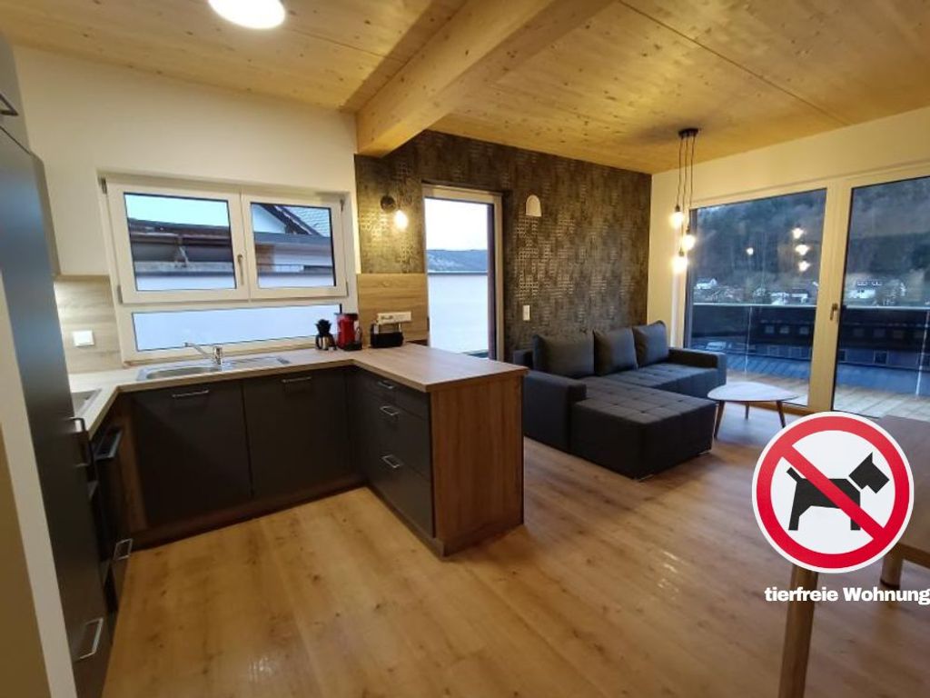 Wohnung Rosenburg Küchenbereich