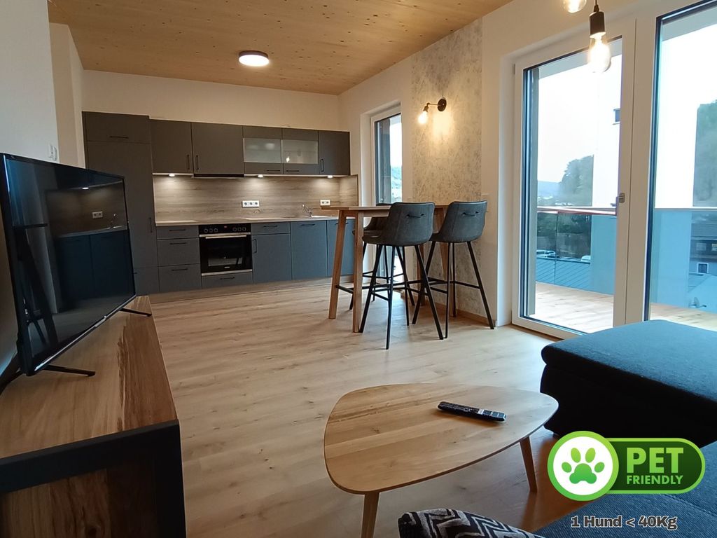 Wohnung Rabenstein, Küche & Essbereich