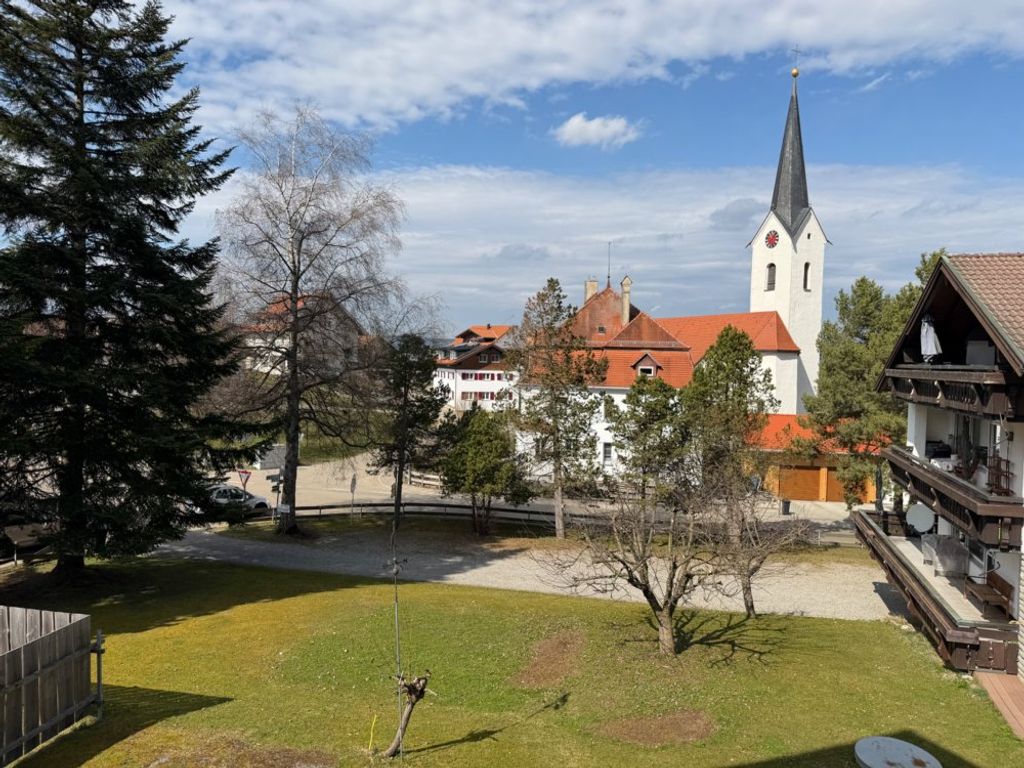 Ausblick ins Dorf