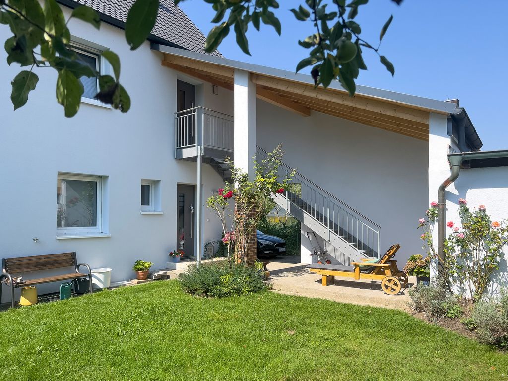 Eingang Ferienwohnung