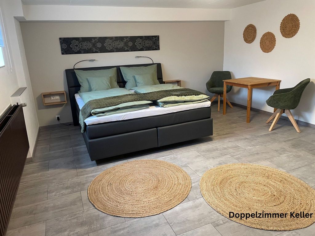 Schlafzimmer 4 Kellergeschoss