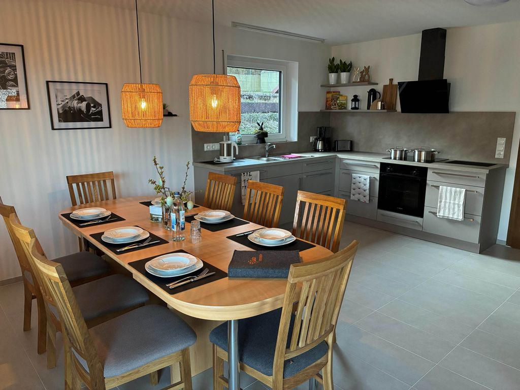 Küche/Esszimmer