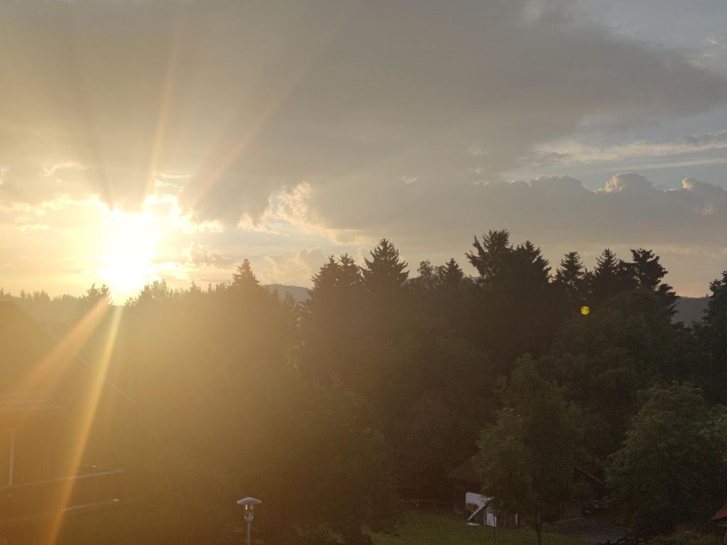 Blick nach Nordost