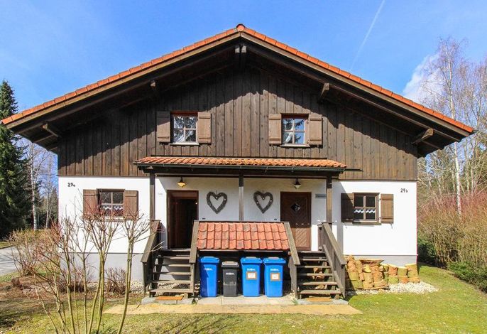 Ferienhaus Alexandra im Waldferiendorf