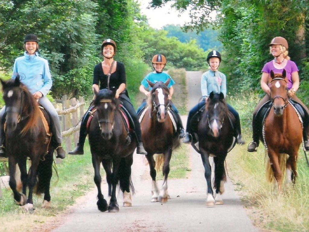 Reiten im Urlaub!