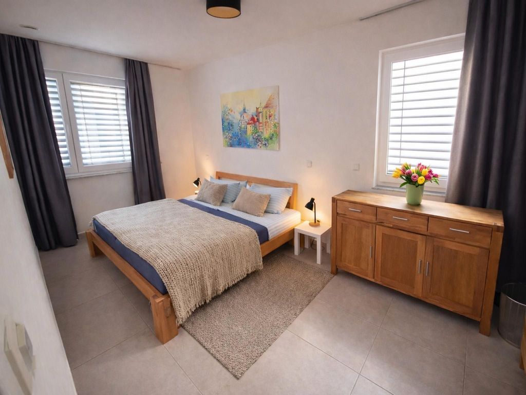 Helles Schlafzimmer
