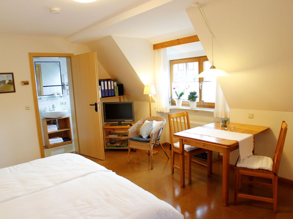 Essplatz Gästezimmer