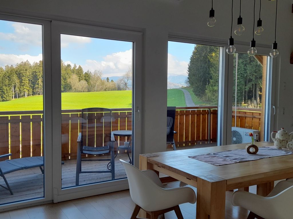 Aussicht Bergkristall FrÃ¼hling