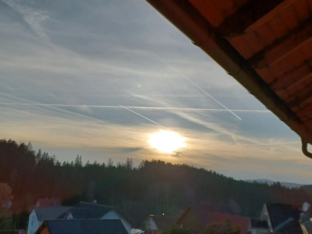 Balkon Aussicht