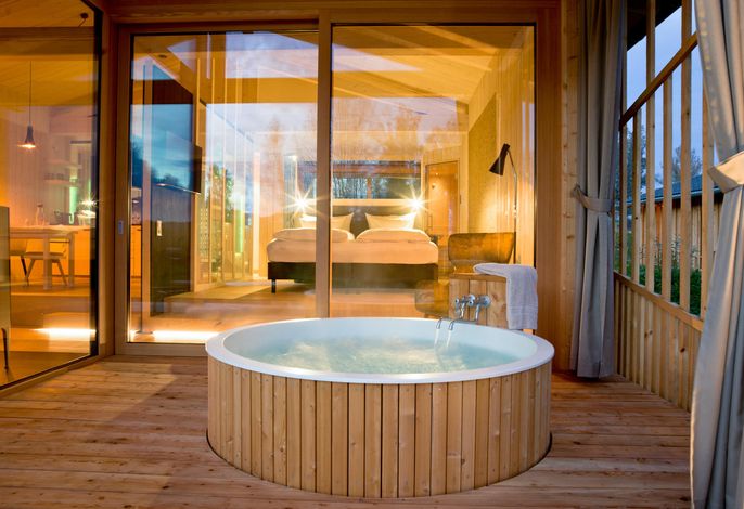 Chalet Woidhaisl mit Whirlpool
