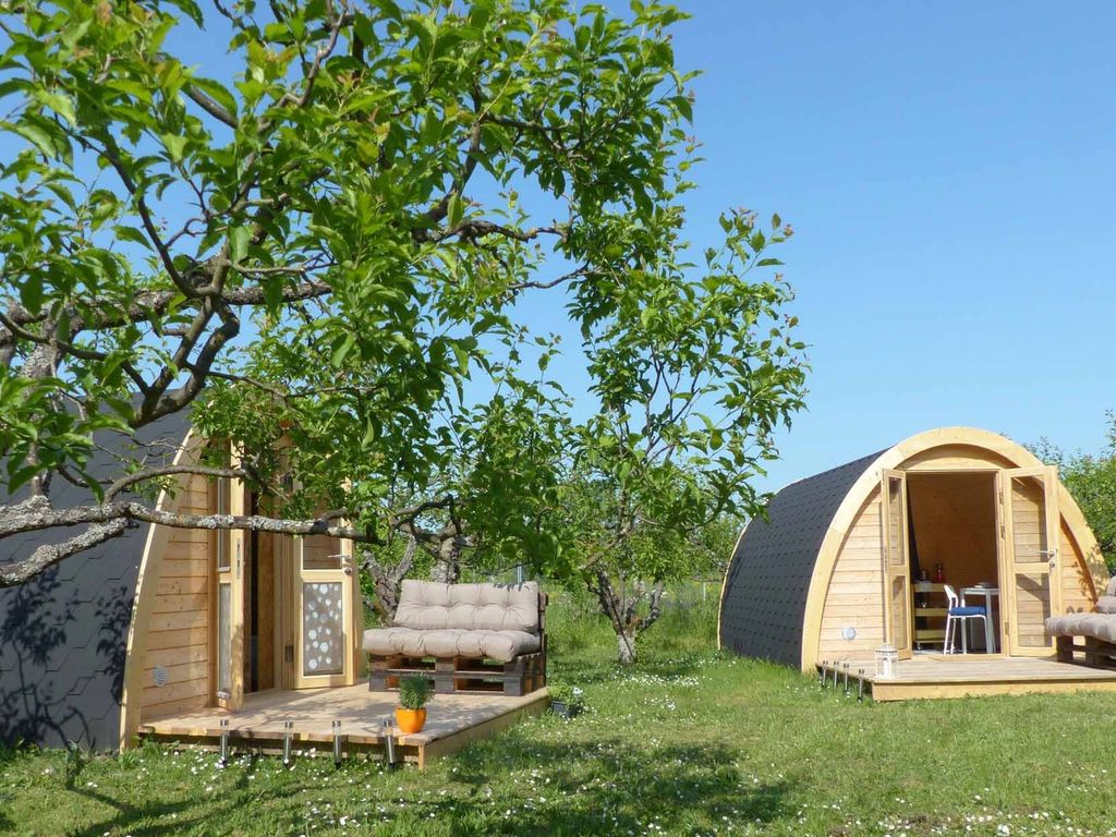 B2B Campingpods Volkach