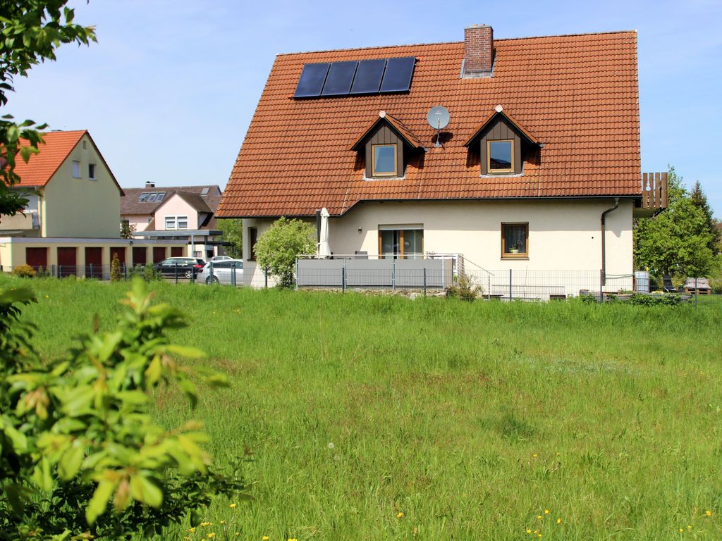 Ferienwohnungen Fränkische Seenliebe, Außenansicht