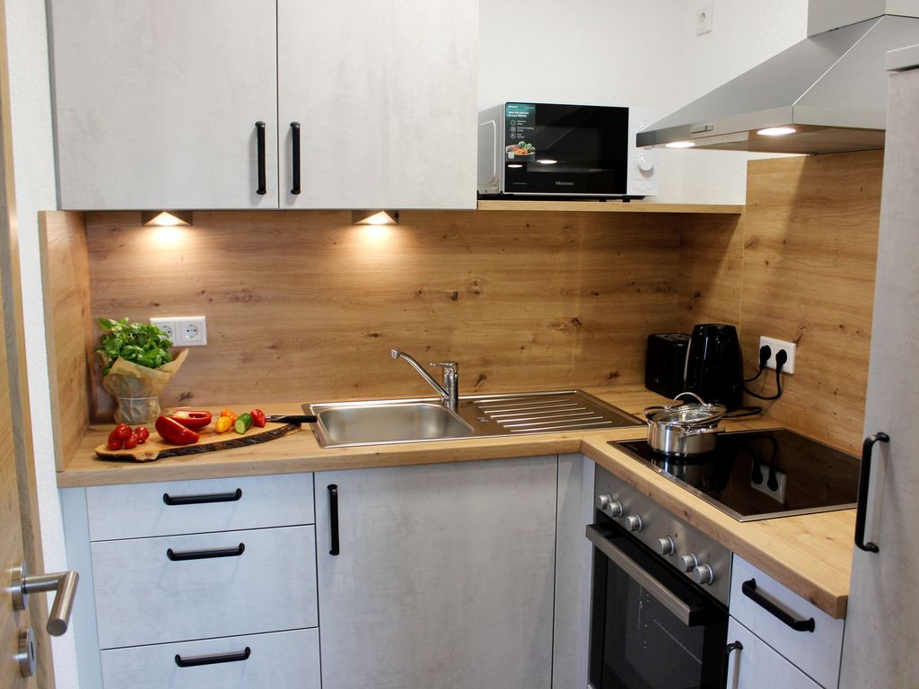 Appartement, Küche