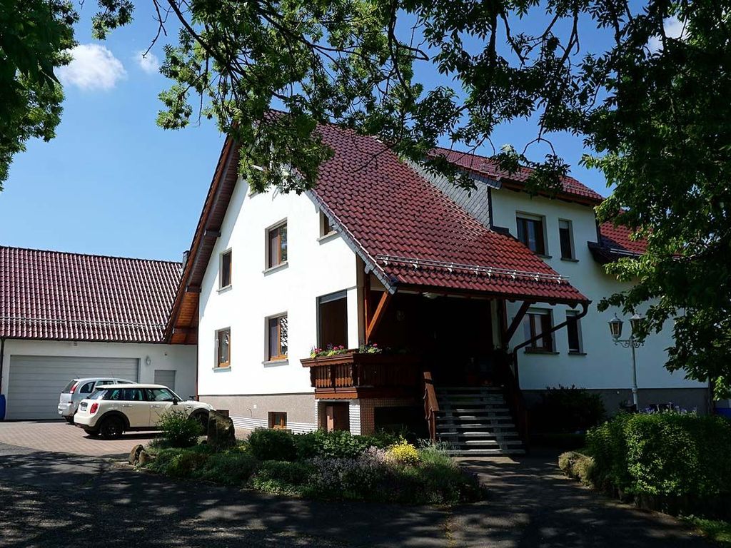 Hofansicht Ferienhof