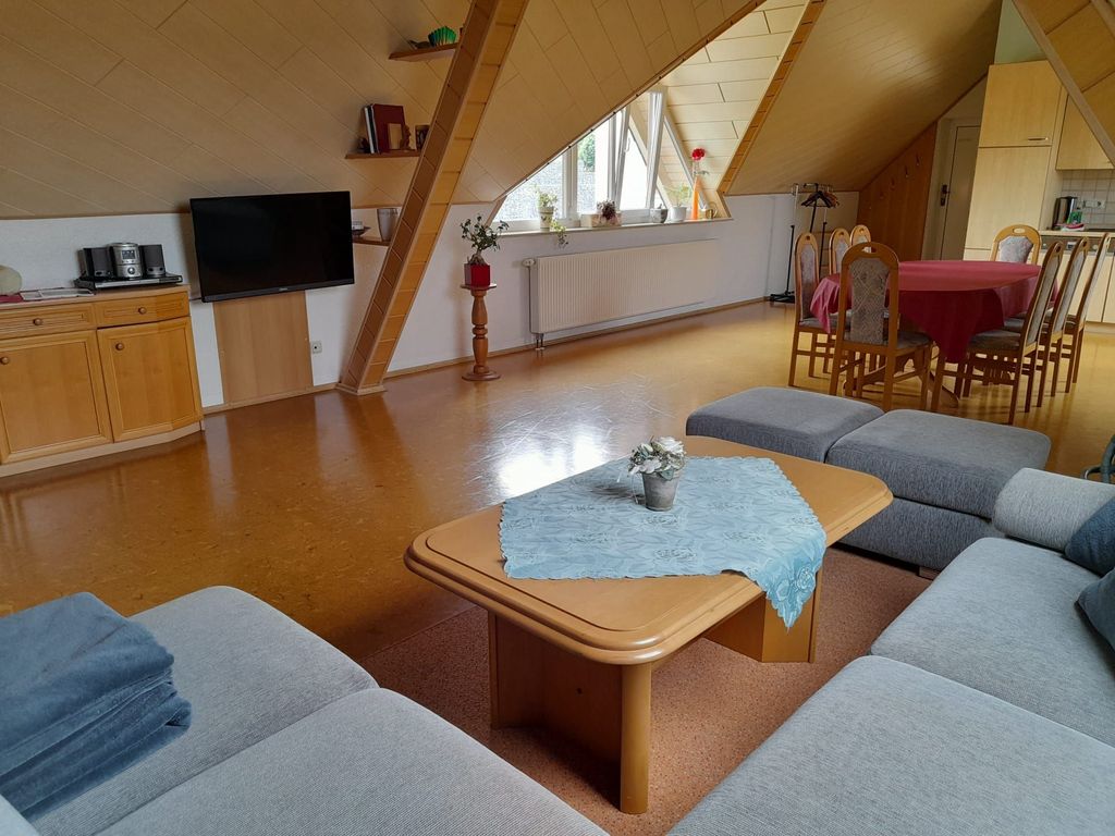 Wohnbereich der Ferienwohnung