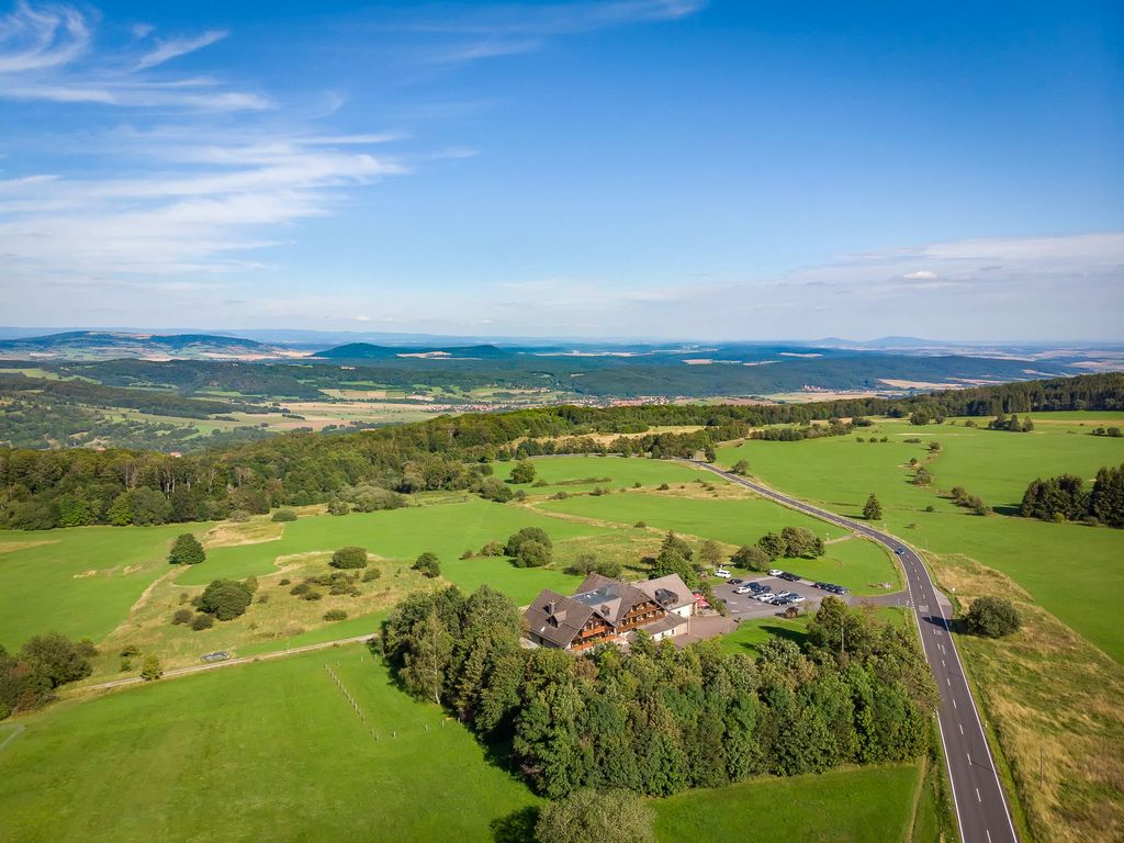 Die Sennhütte im Land der offenen Fernen
