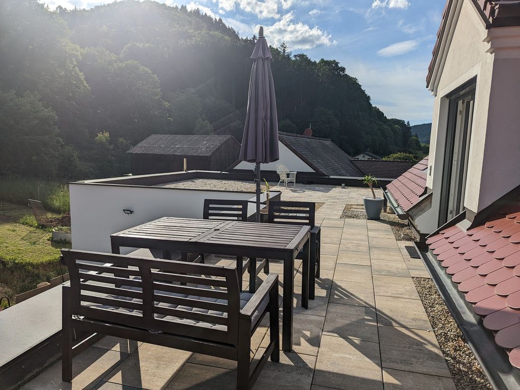 Wohlfühlen auf der Dachterrasse