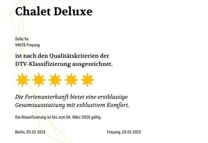 Chalet Deluxe