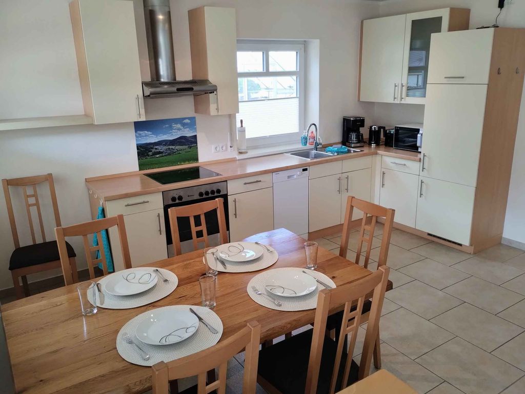 KITCHEN, INSIDE, OUTSIDE