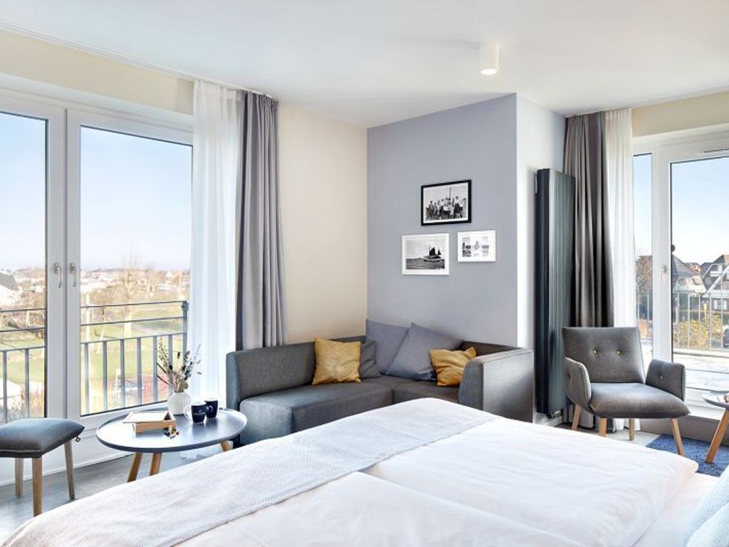 Familienzimmer ohne Meerblick