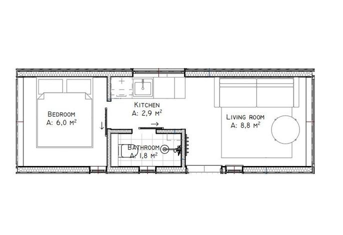 Tinyhouse Heimatglück – Foto 3