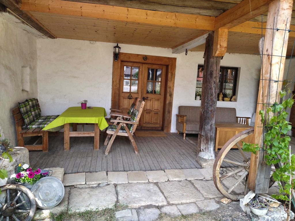 Eingang / Terrasse