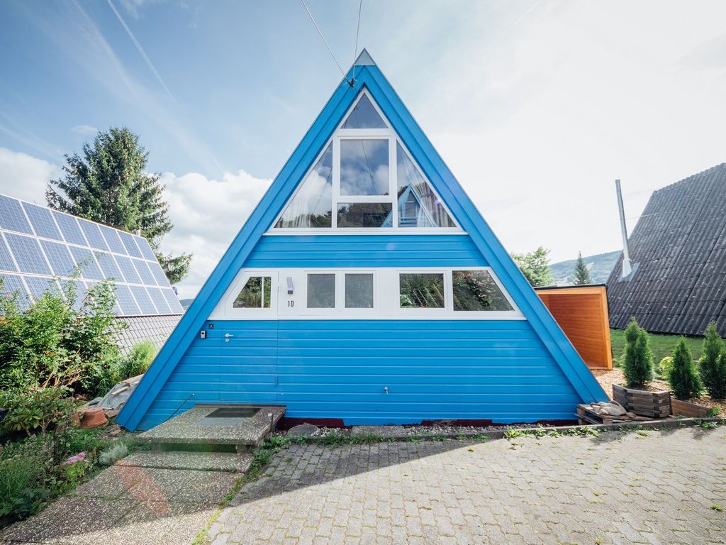 Rhön Apartments - Ferienhaus "Himmelhäuschen"