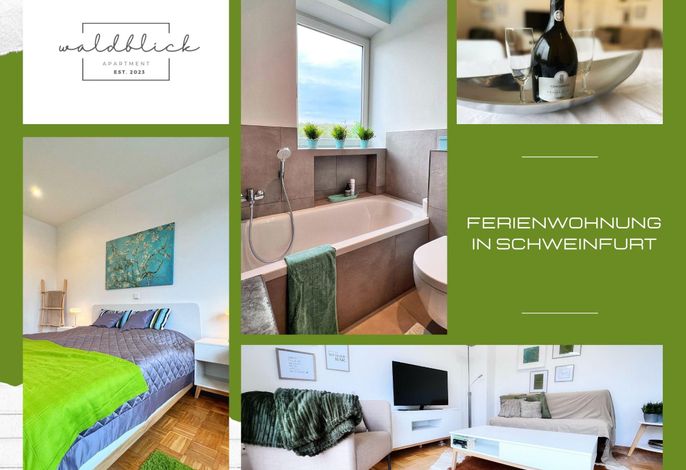 Ferienwohnung Waldblick Schweinfurt