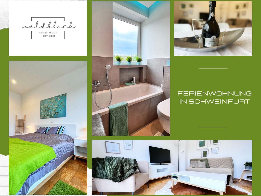 Ferienwohnung Waldblick Schweinfurt