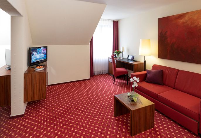 Junior Suite, 25 qm, max 2 Personen