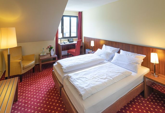 Doppelzimmer, 20 qm, max. 2 Personen