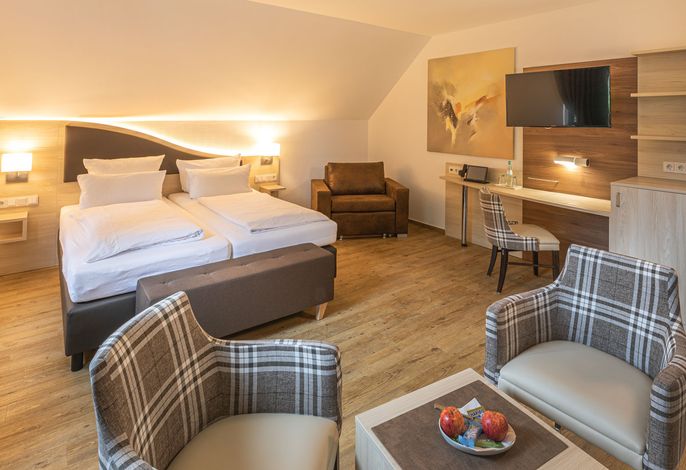 Comfort Doppelzimmer,20 qm, max 2 Personen