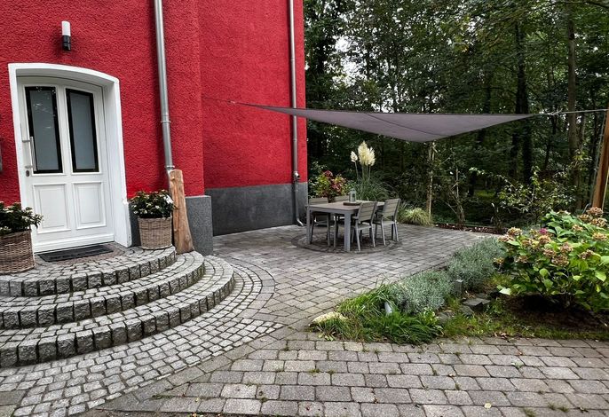 Ferienwohnung inmitten der Natur und Seen