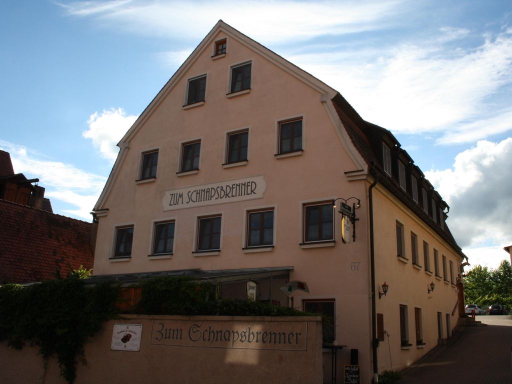 Zum Schnapsbrenner - Hotel garni