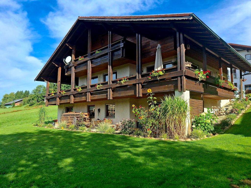 Landhaus in Südhang