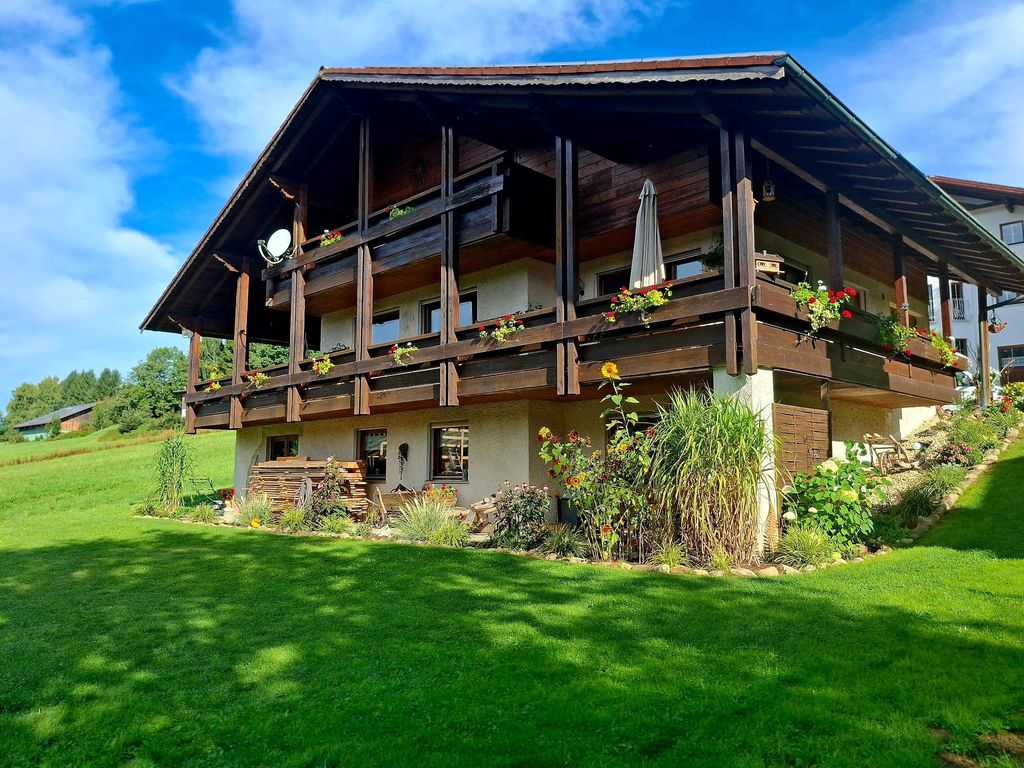 Landhaus in Südhang