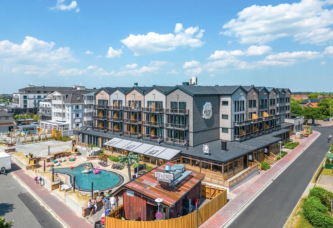 Hotel Bretterbude Büsum