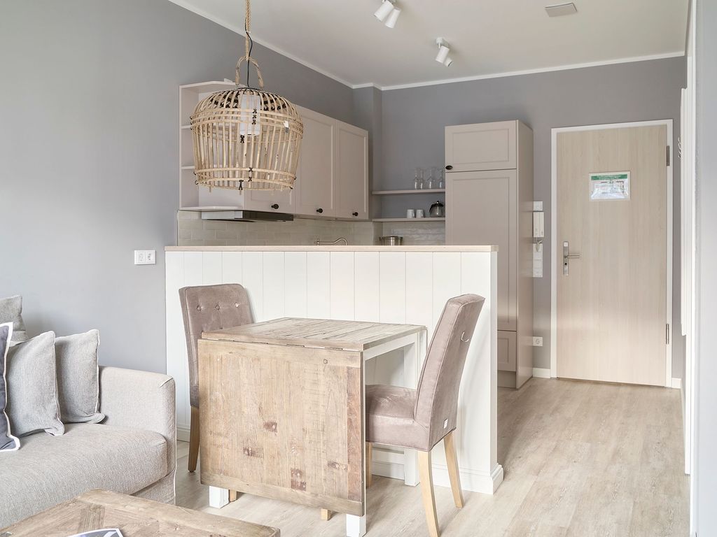 Deluxe One Bedroom - Wohnzimmer und Küche