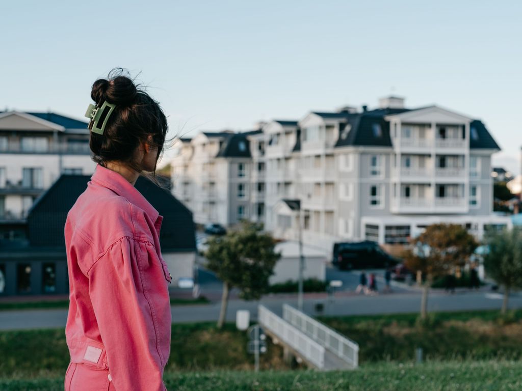 Beach Apartments Büsum - Außenansicht