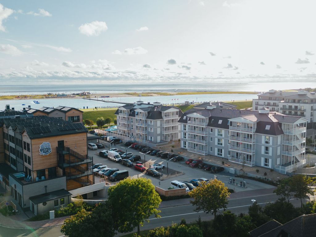 Beach Apartments Büsum - Außenansicht