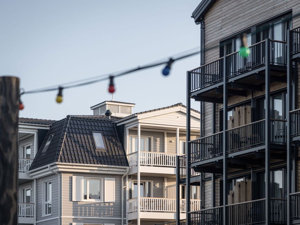 Beach Apartments Büsum - Außenansicht
