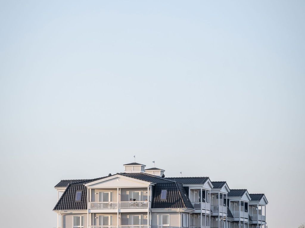Beach Apartments Büsum - Außenansicht