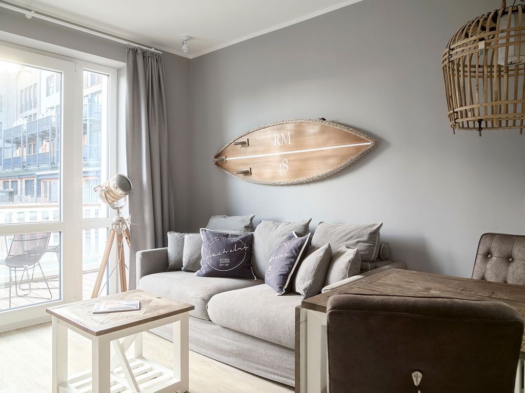 Deluxe One Bedroom - Wohnzimmer