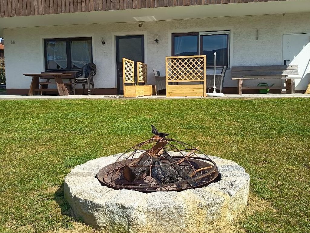 Terrasse /Lagerfeuer