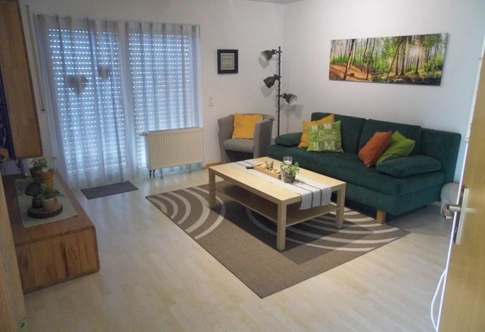 Ferienwohnung mit Terrasse