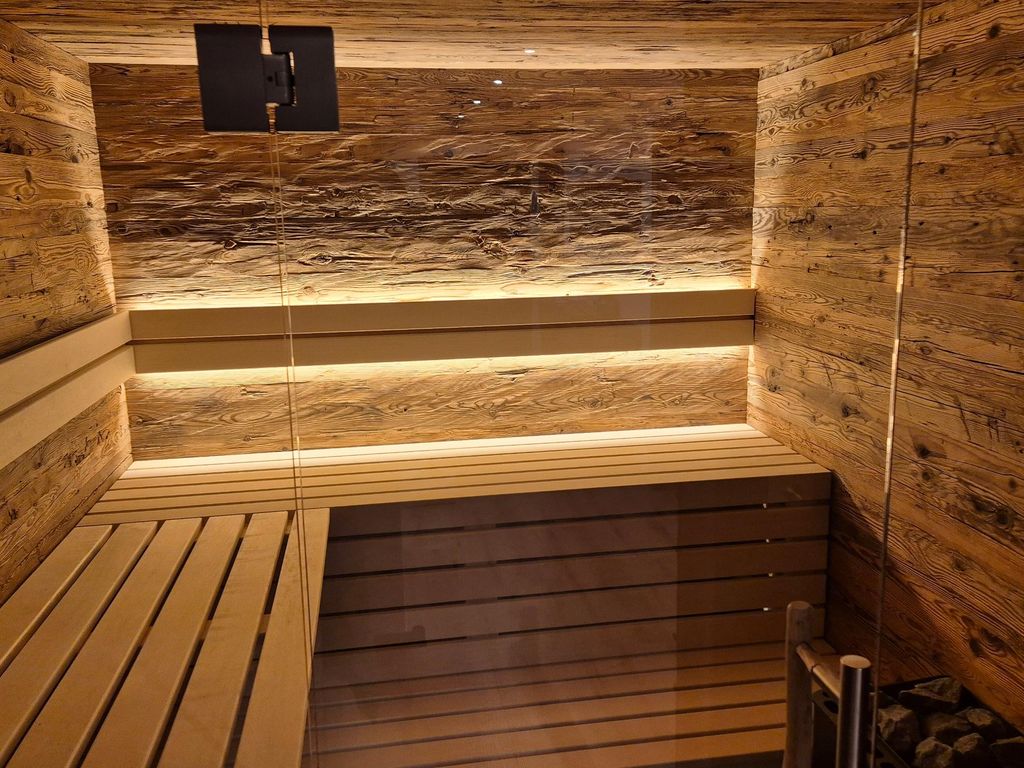 Altholzsauna