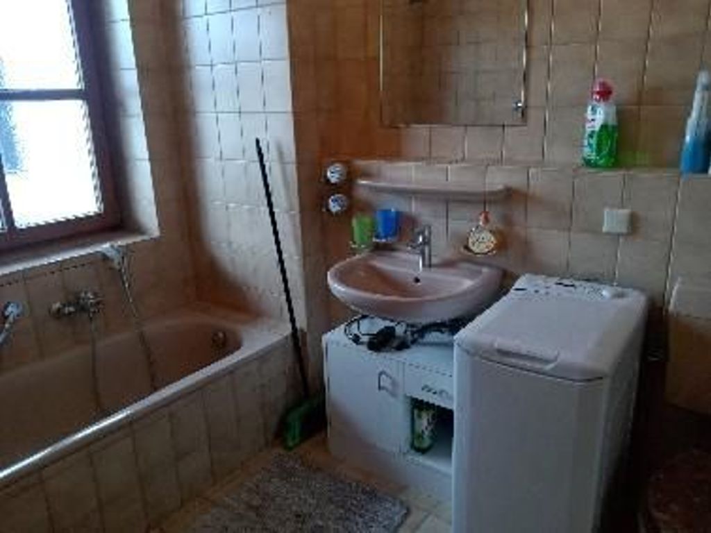 Badezimmer mit WC