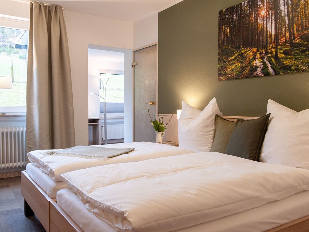 Zimmer 2 Doppelbett